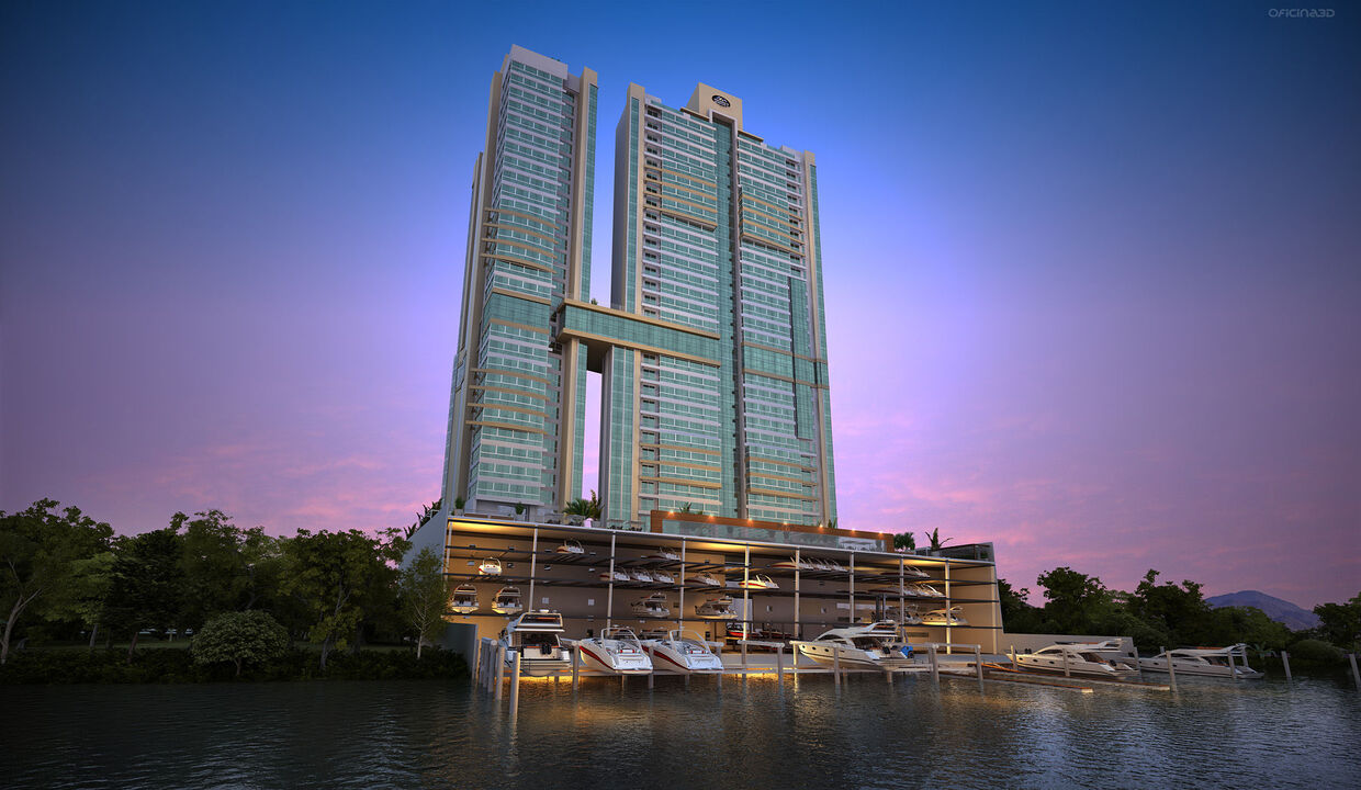Marina Beach Towers