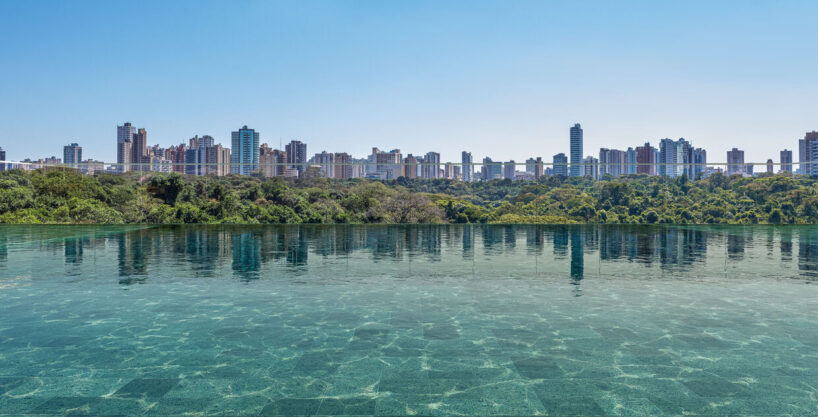 Solaia Exclusive Residences Maringá - piscina vista